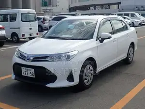 Toyota Axio 2021 White