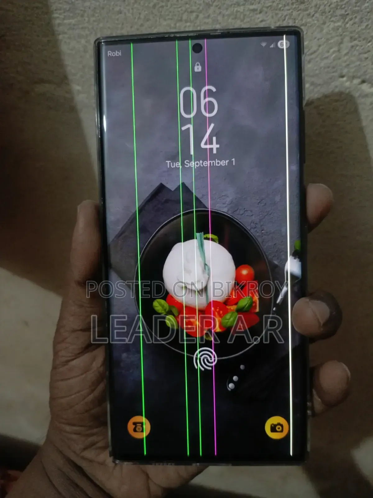 Samsung Galaxy S22 Ultra 128 GB Black