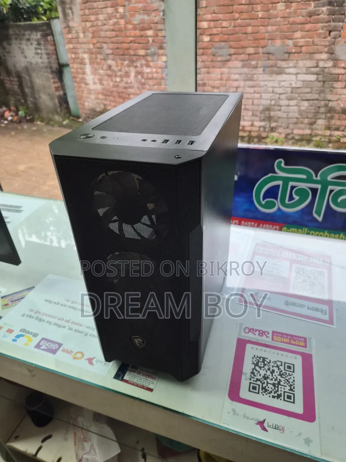 Desktop Computer Gigabyte 16GB Intel Core i5 SSD 512GB
