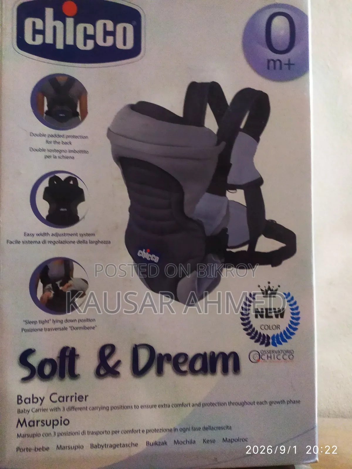 Baby Carryer Bag Chicco