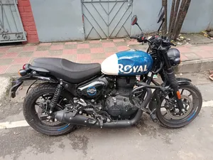 Royal Enfield Hunter 350 2025 Blue