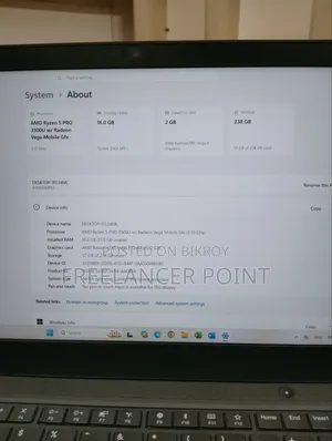 Laptop Lenovo ThinkPad t495s 16GB AMD Ryzen 5 SSD 256GB