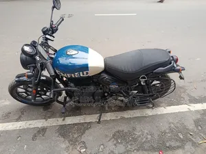 Royal Enfield Hunter 350 2025 Blue