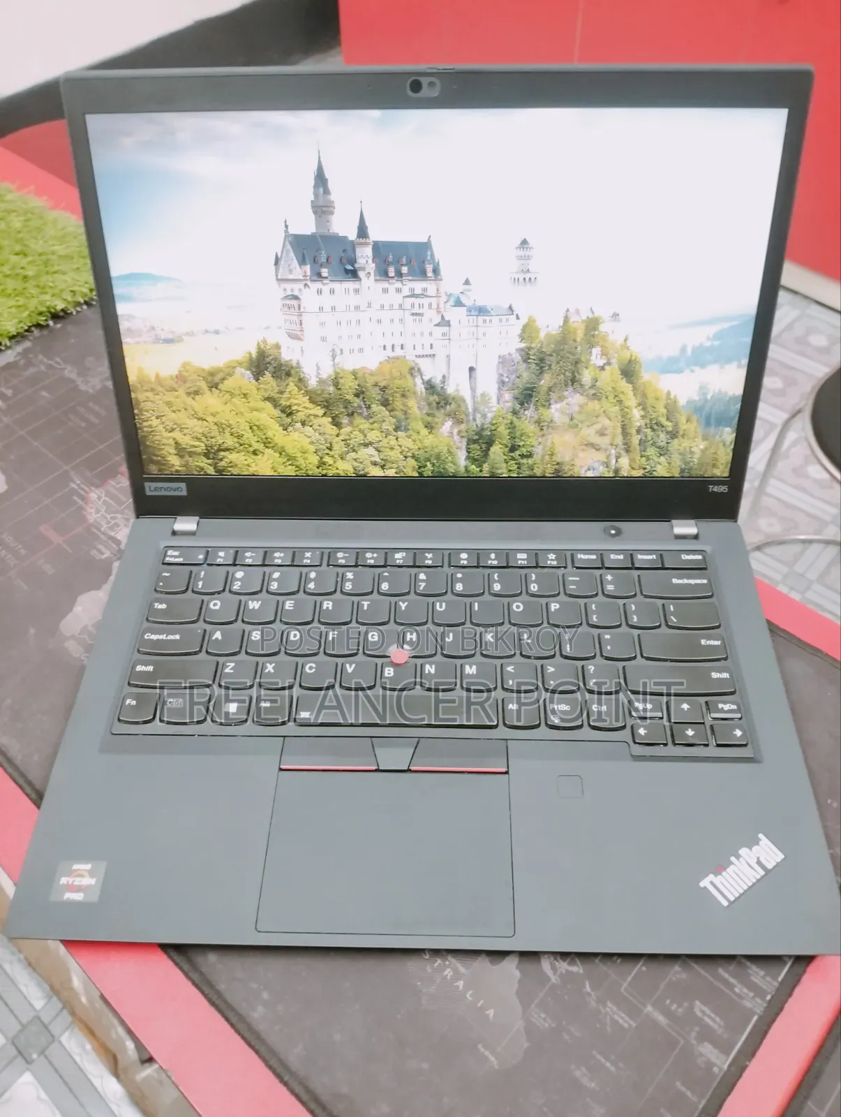 Laptop Lenovo ThinkPad t495s 16GB AMD Ryzen 5 SSD 256GB