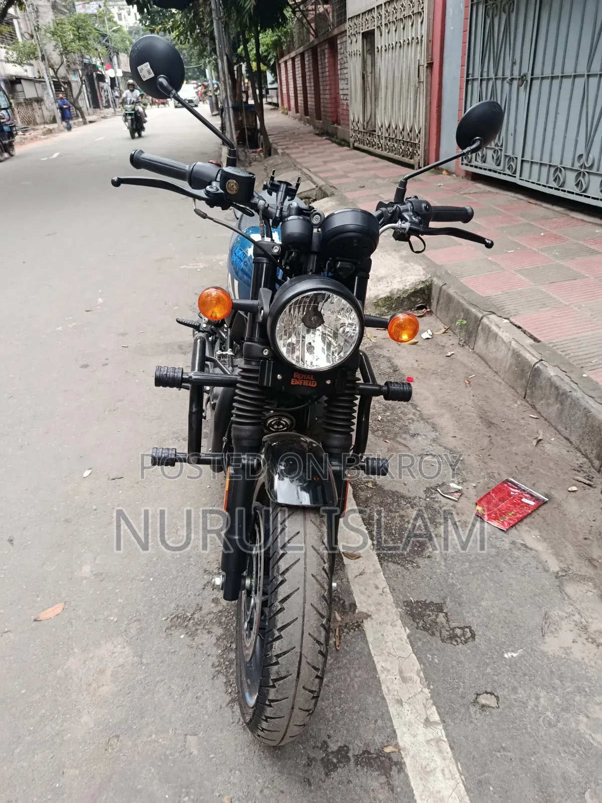 Royal Enfield Hunter 350 2025 Blue