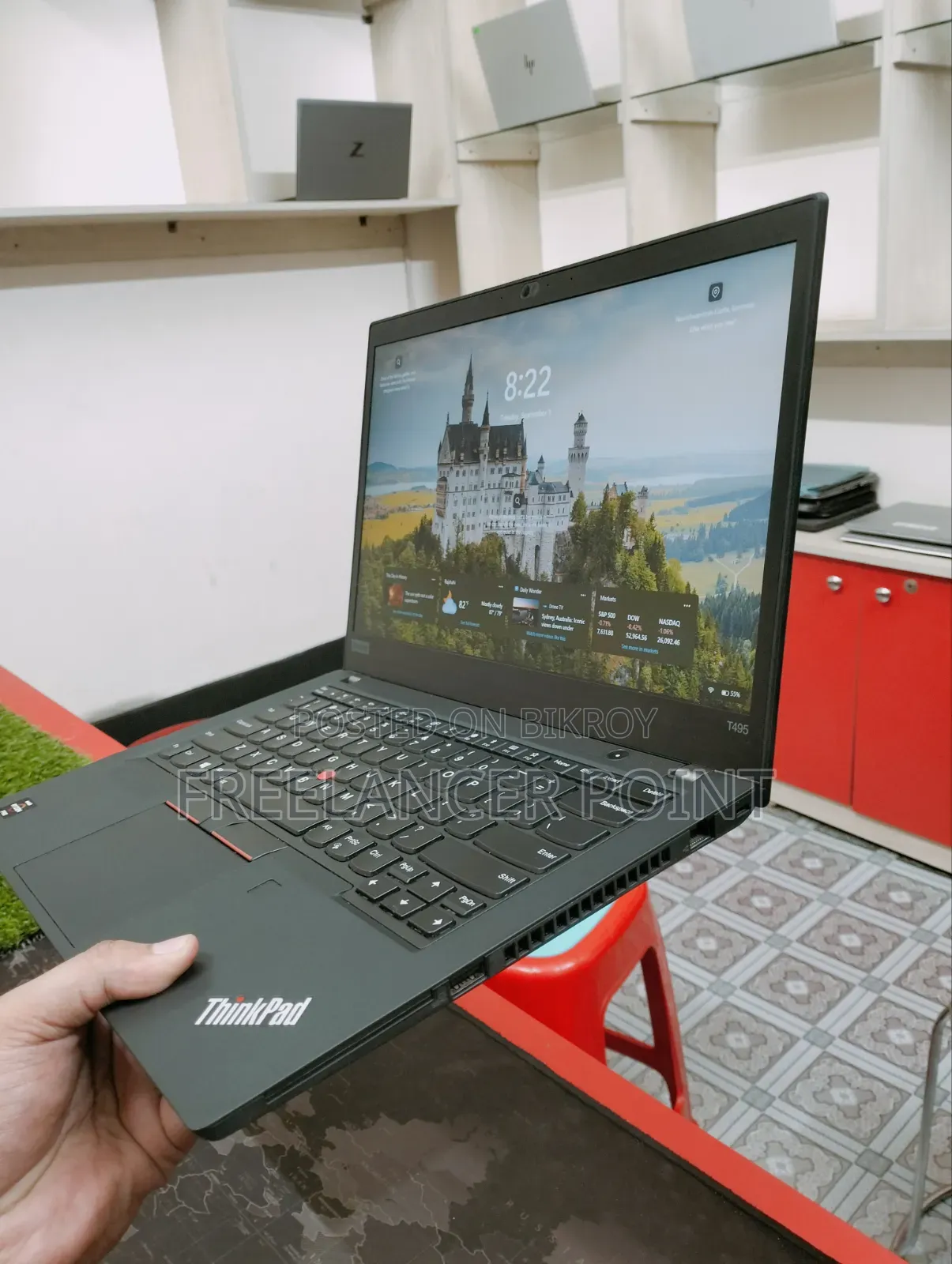 Laptop Lenovo ThinkPad t495s 16GB AMD Ryzen 5 SSD 256GB