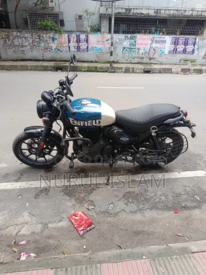 Royal Enfield Hunter 350 2025 Blue