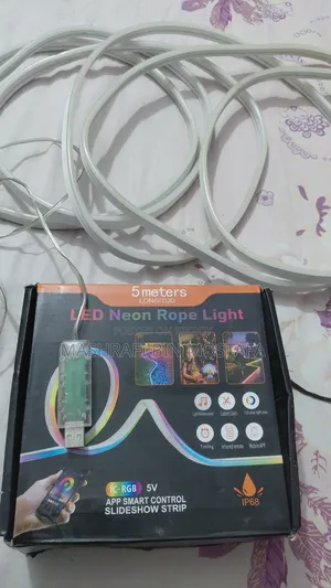 USB RGB Neon 5 Metre LED Strip Light