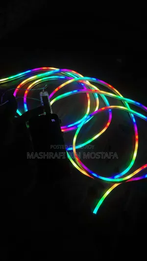 USB RGB Neon 5 Metre LED Strip Light