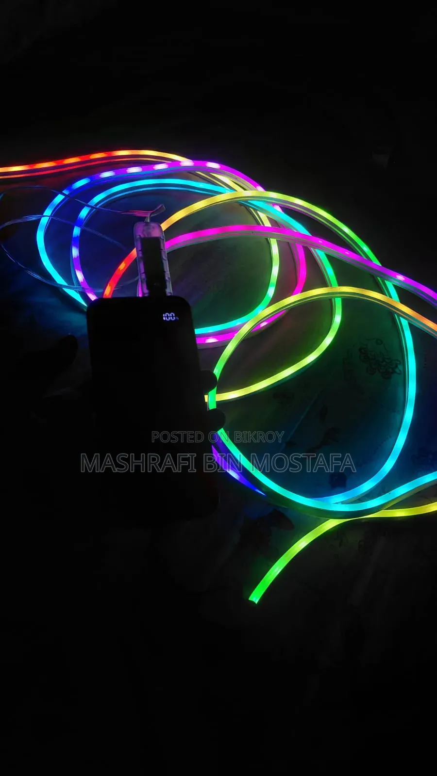 USB RGB Neon 5 Metre LED Strip Light