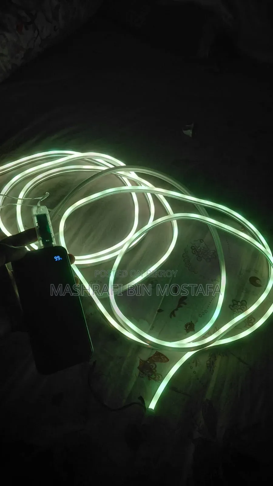 USB RGB Neon 5 Metre LED Strip Light