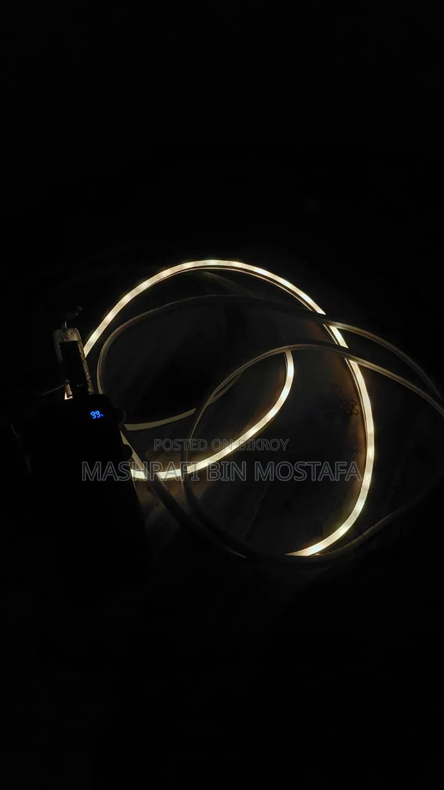 USB RGB Neon 5 Metre LED Strip Light