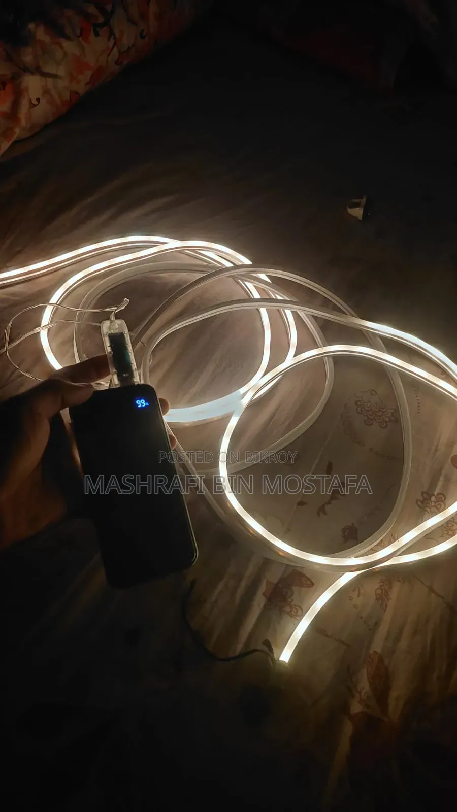 USB RGB Neon 5 Metre LED Strip Light