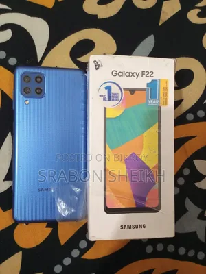 Samsung Galaxy F22 128 GB Blue