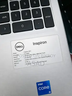 Laptop Dell Inspiron 15 3000 8GB Intel Core i5 SSD 512GB
