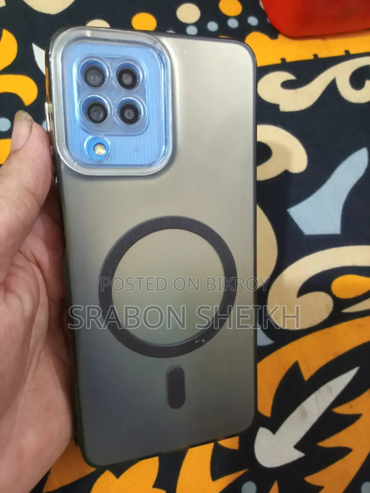 Samsung Galaxy F22 128 GB Blue