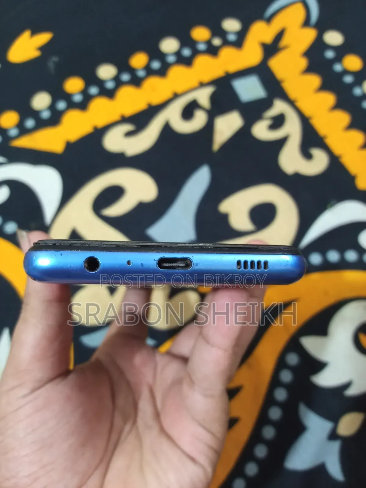 Samsung Galaxy F22 128 GB Blue