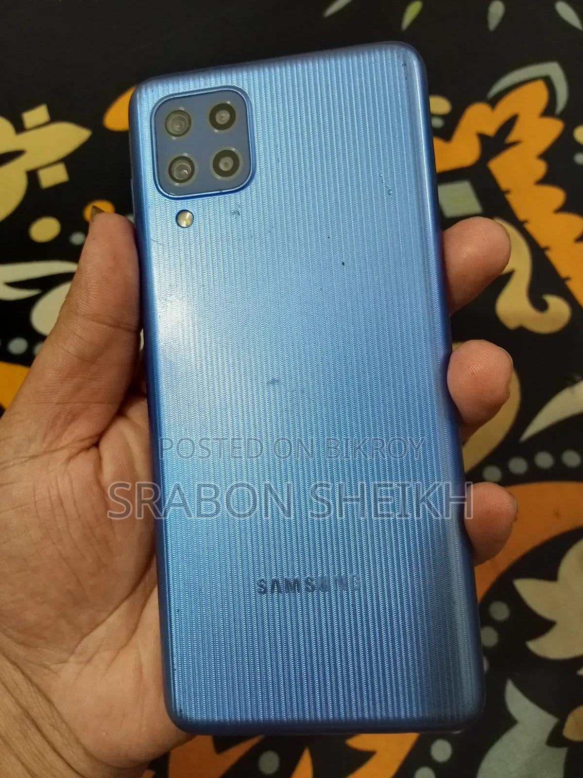 Samsung Galaxy F22 128 GB Blue