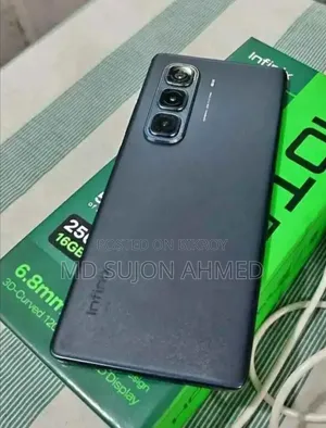 Infinix Hot 50 Pro+ 4G 256 GB Black