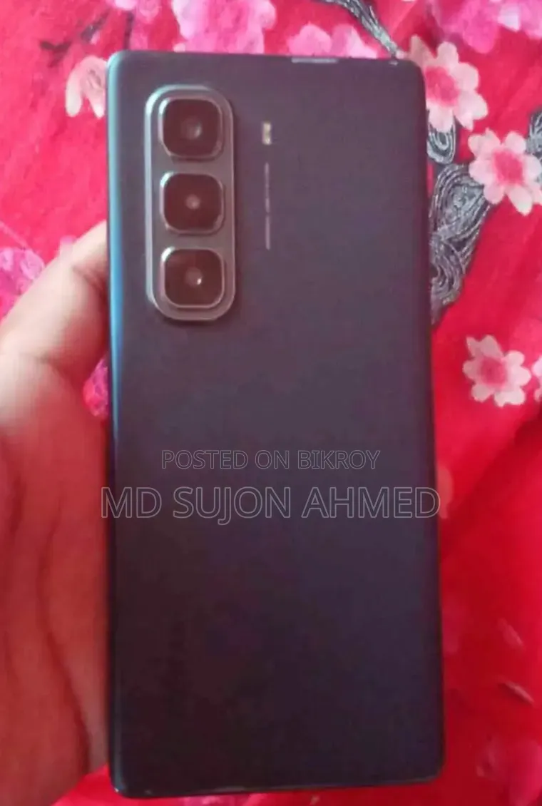 Infinix Hot 50 Pro+ 4G 256 GB Black