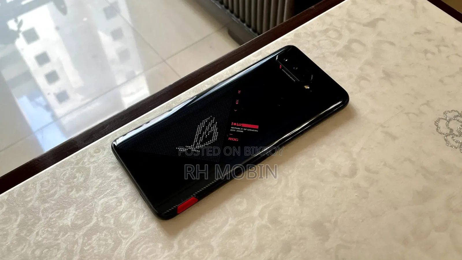 Asus ROG Phone 5s 128 GB Black