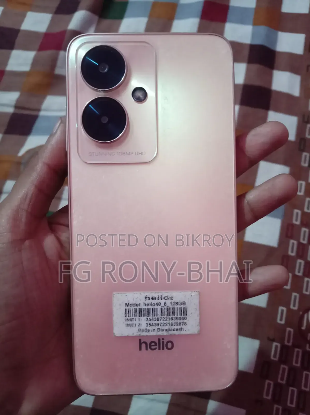 Helio Symphony 40 128 GB Orange