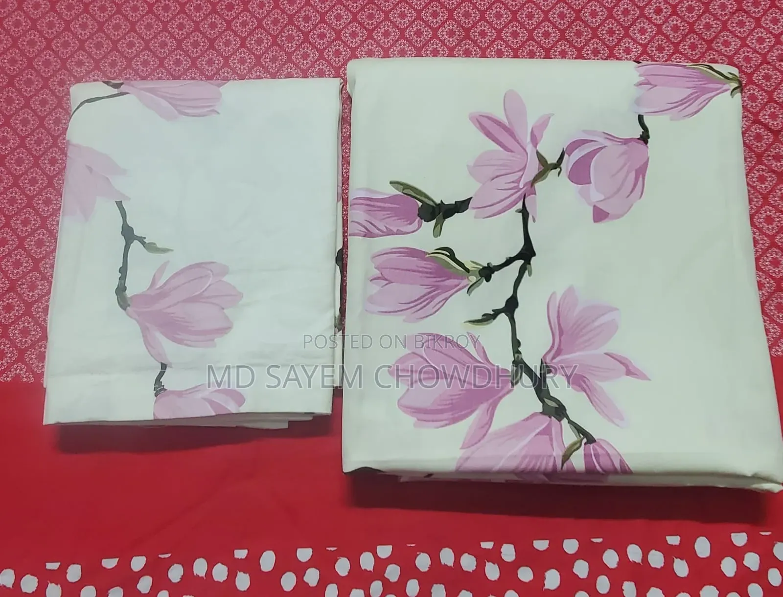 Home Tex নতুন চাদর।