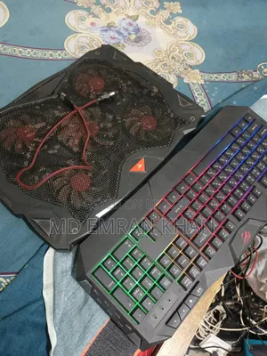 Keyboard & Laptop Cooling Pad