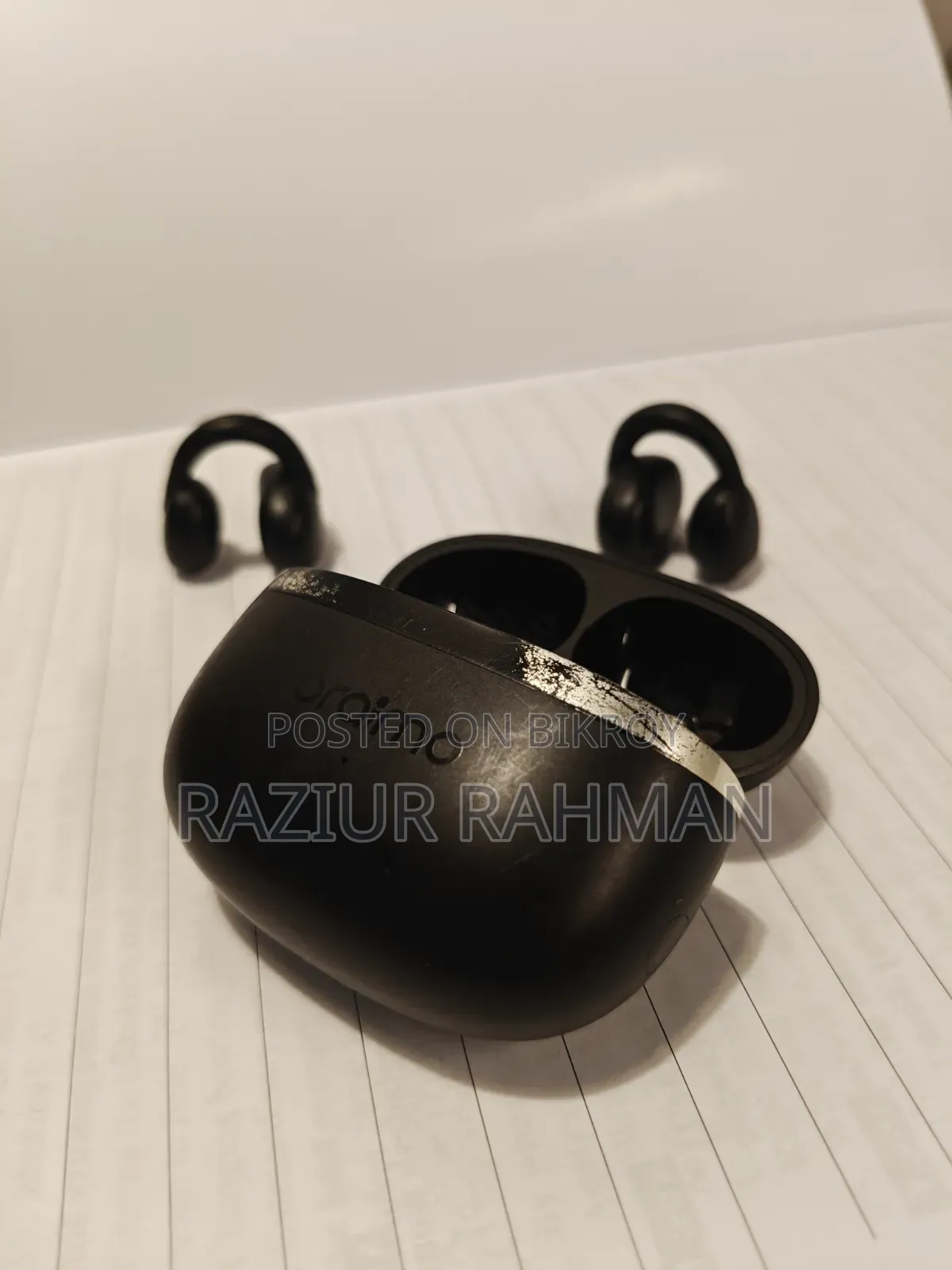 Oraimo Opensnap OPN 373 Open Ear Earbuds