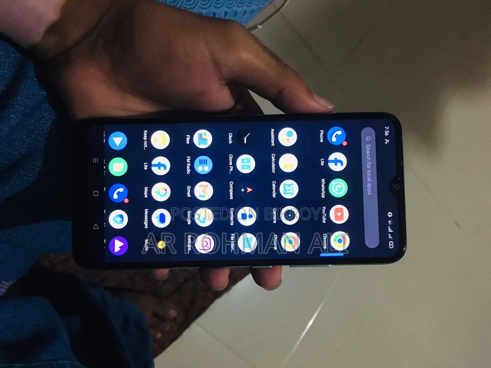 Realme C11 32 GB Green