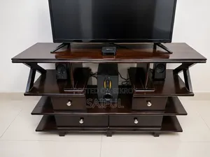 TV Cabinet Table + TV