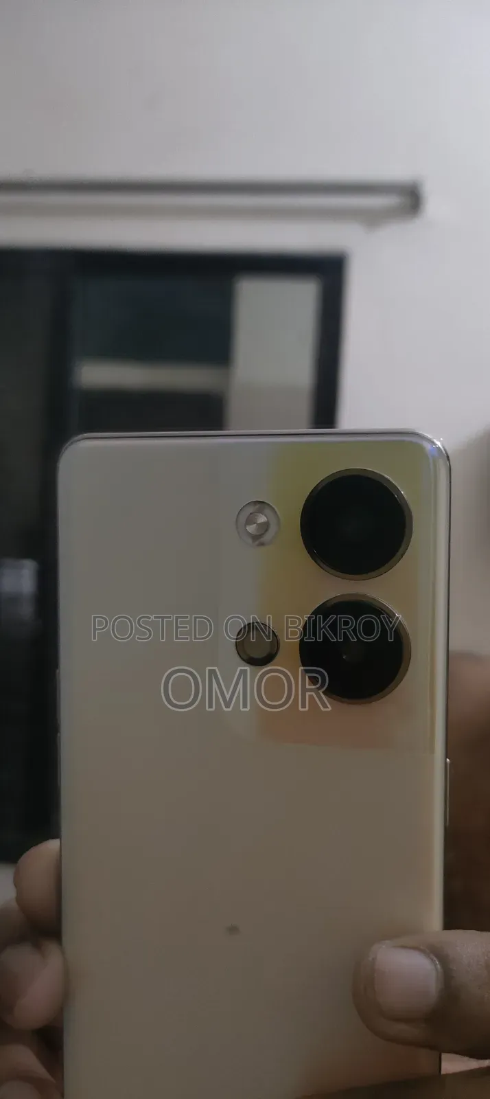 New Oppo Reno 256 GB Gold