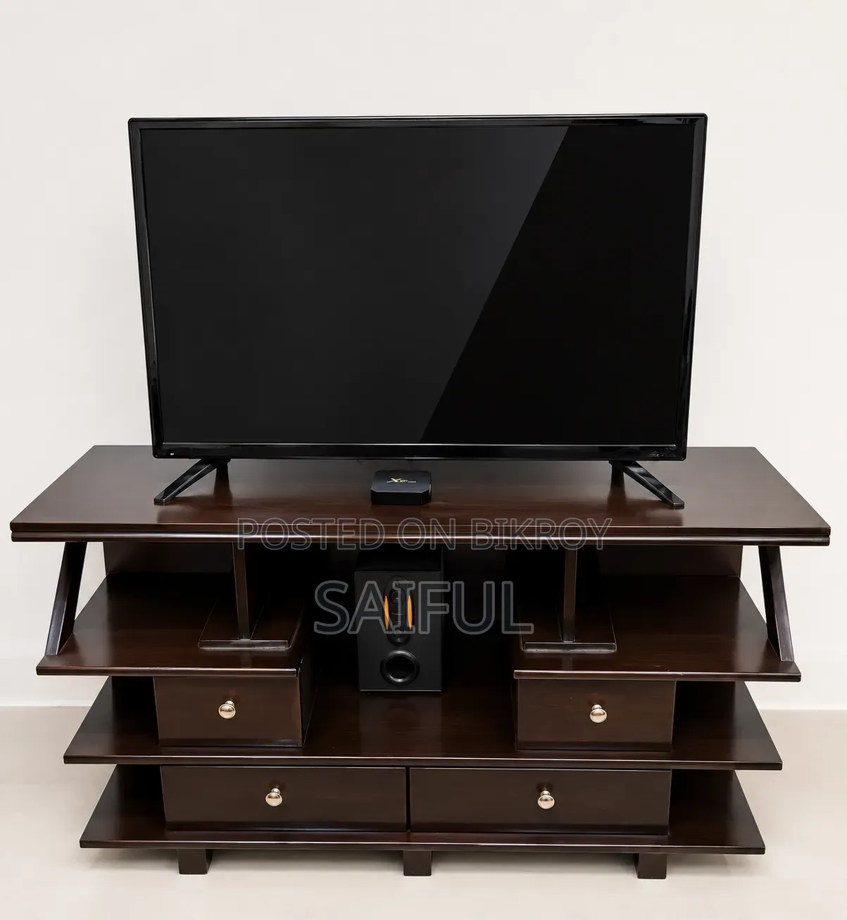 TV Cabinet Table + TV