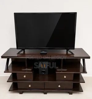 TV Cabinet Table + TV