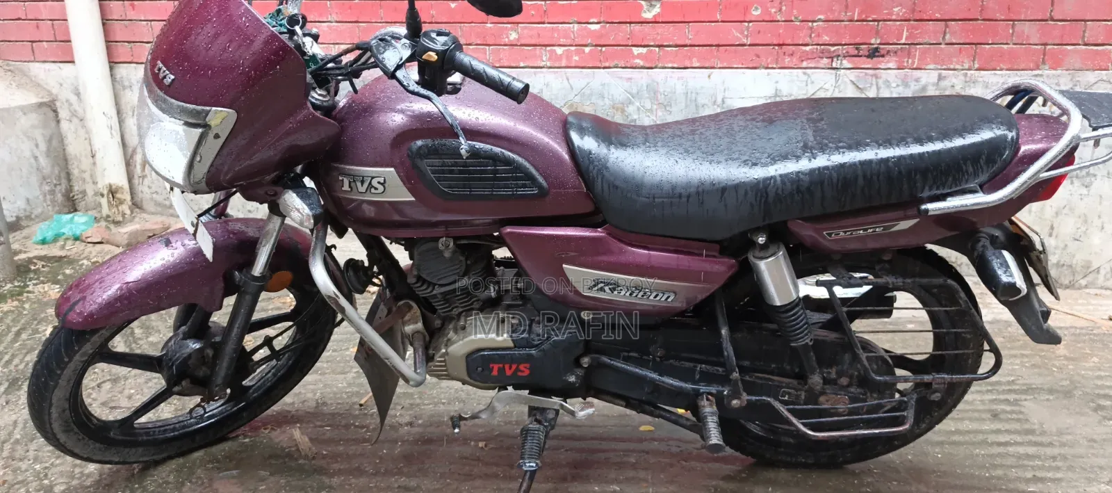 TVS Radeon 2019 Pink