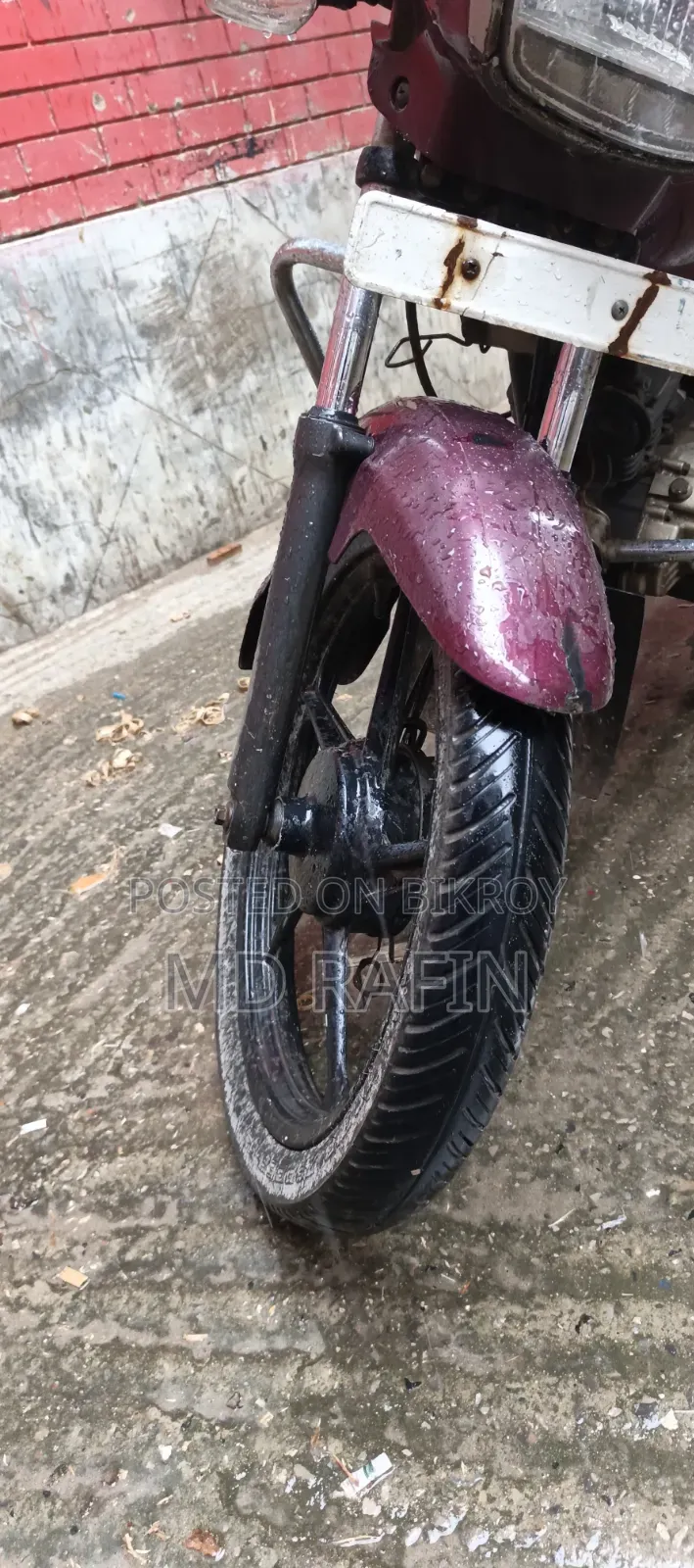 TVS Radeon 2019 Pink