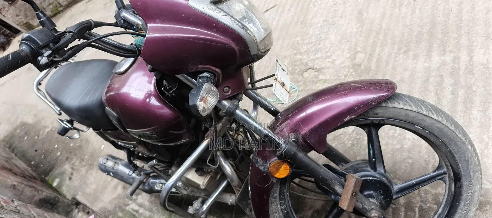 TVS Radeon 2019 Pink