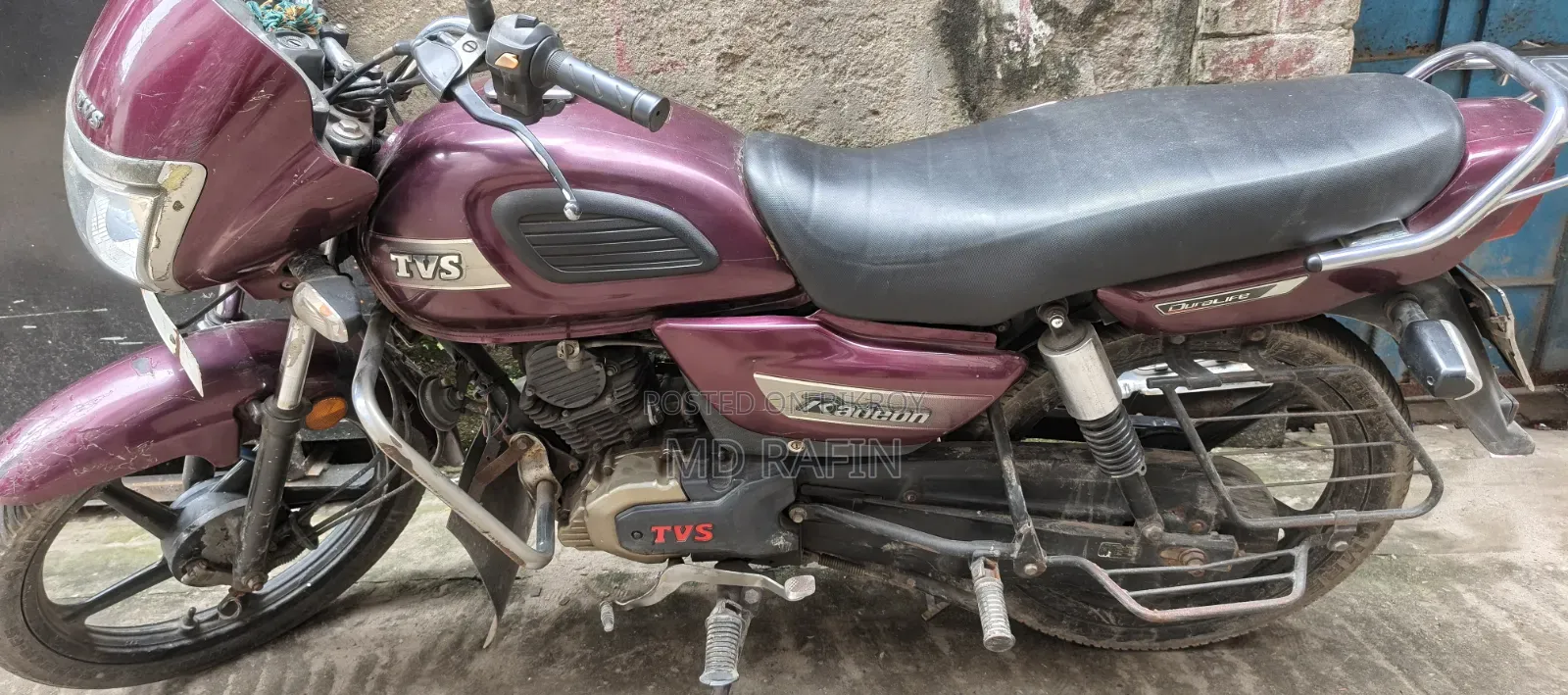 TVS Radeon 2019 Pink