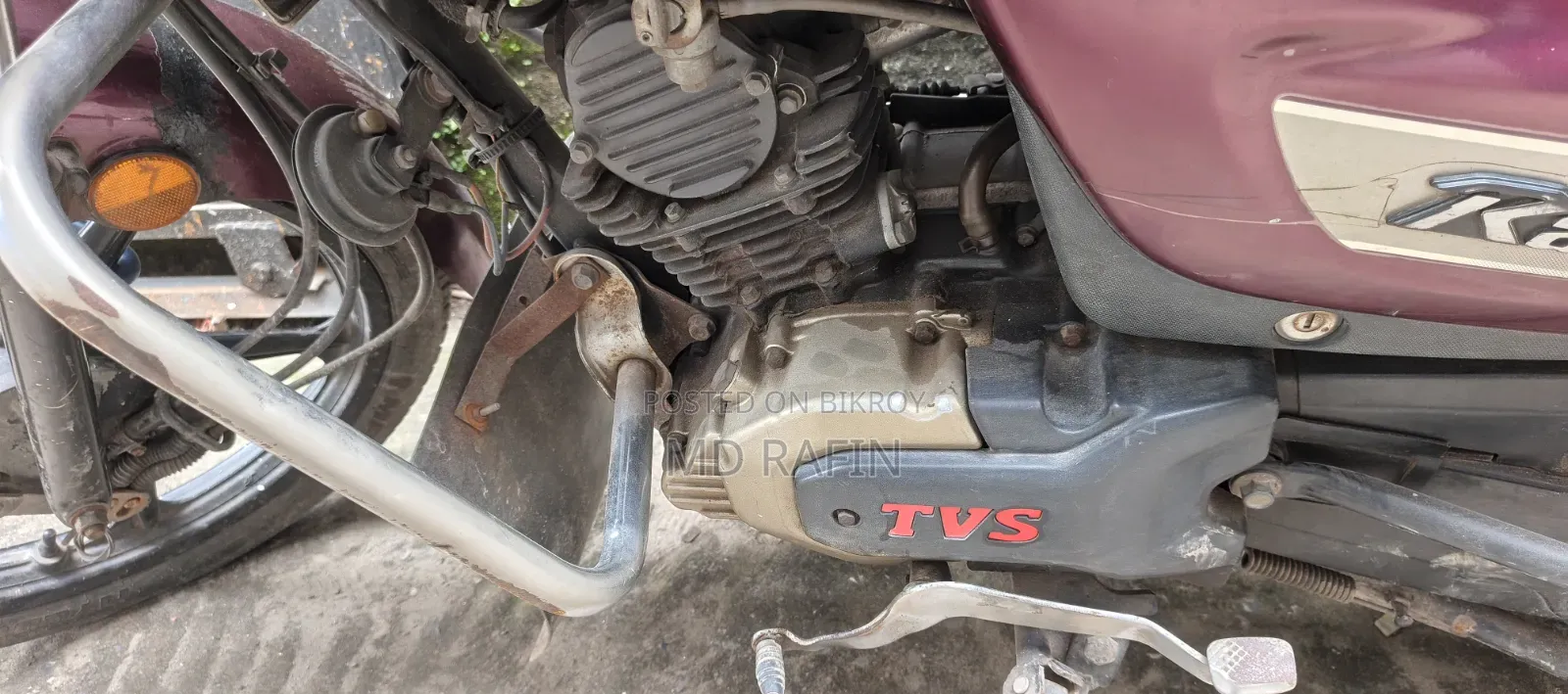 TVS Radeon 2019 Pink
