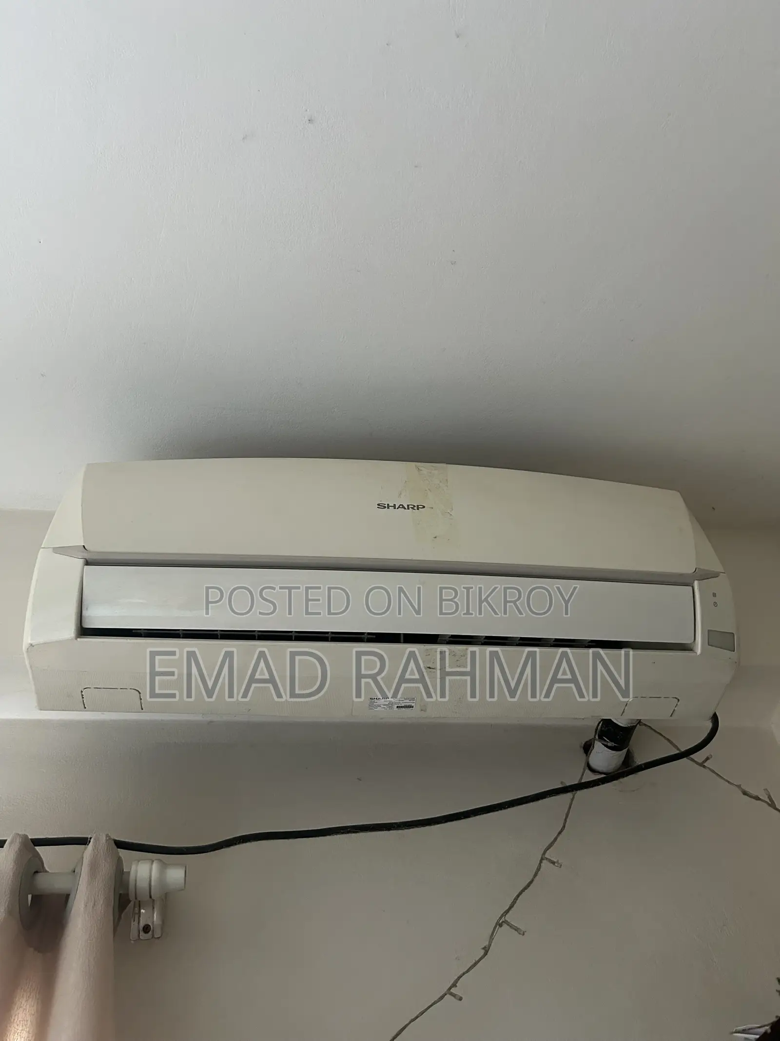 Sharp AC 1 Ton Made by Thailand