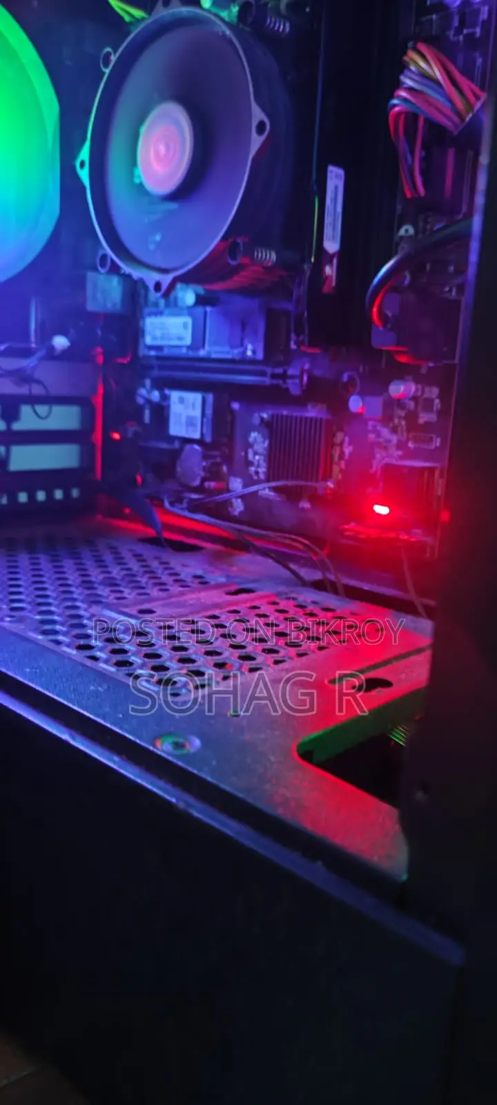 Desktop Computer 8GB Intel SSD 512GB
