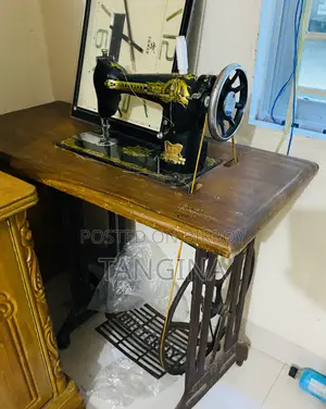 Butterflying Sewing Machine