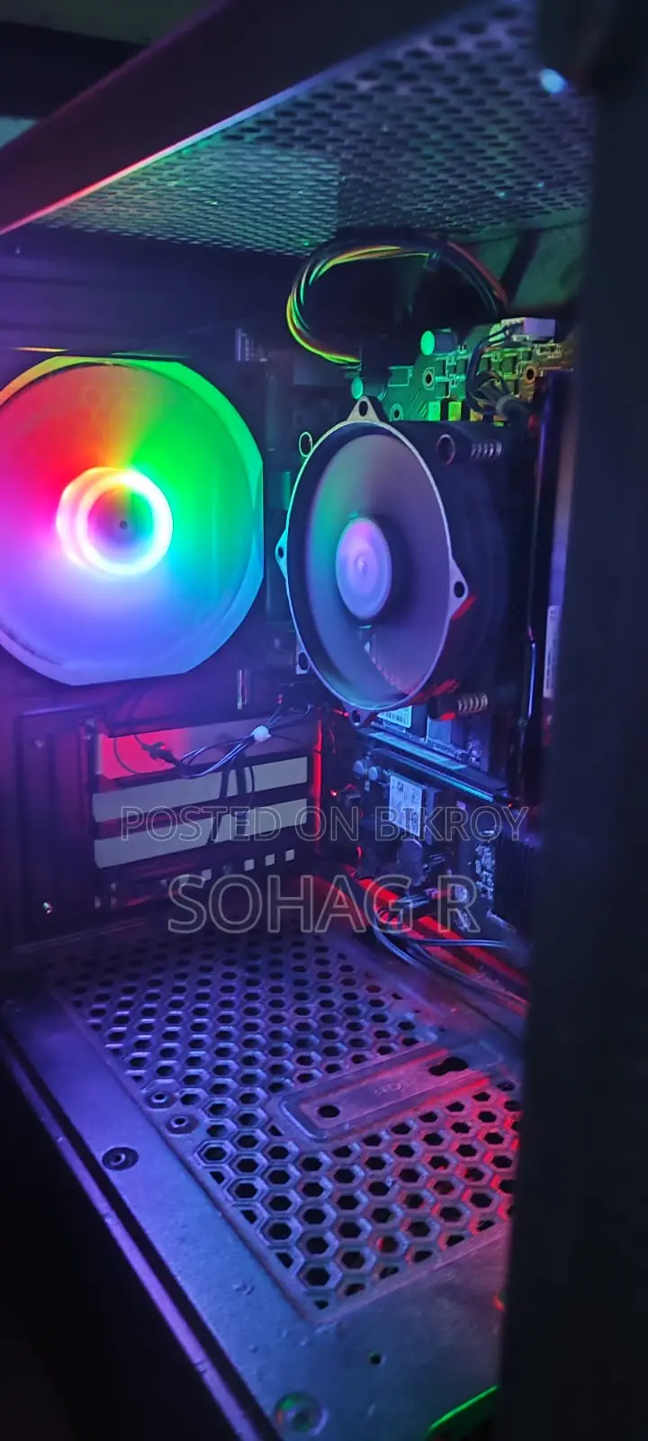Desktop Computer 8GB Intel SSD 512GB