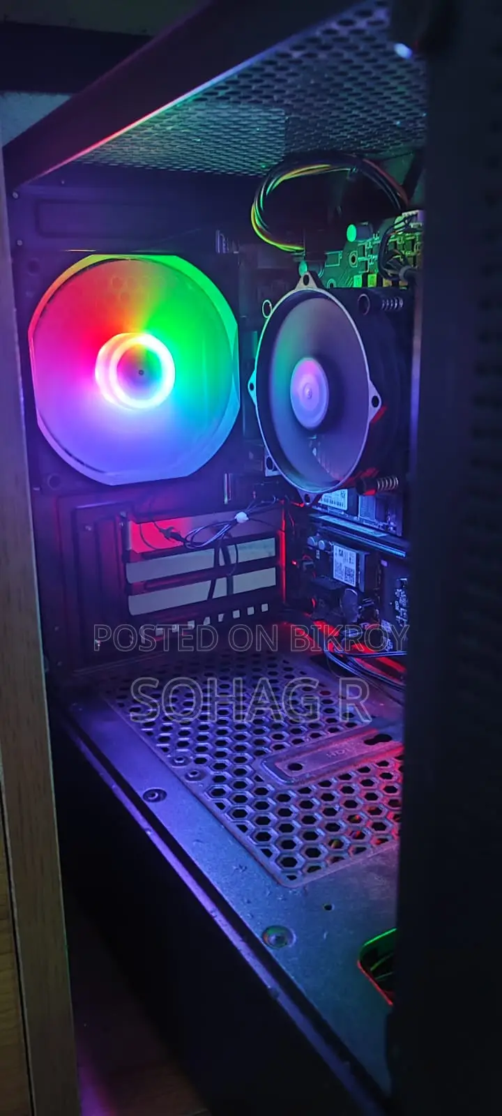 Desktop Computer 8GB Intel SSD 512GB