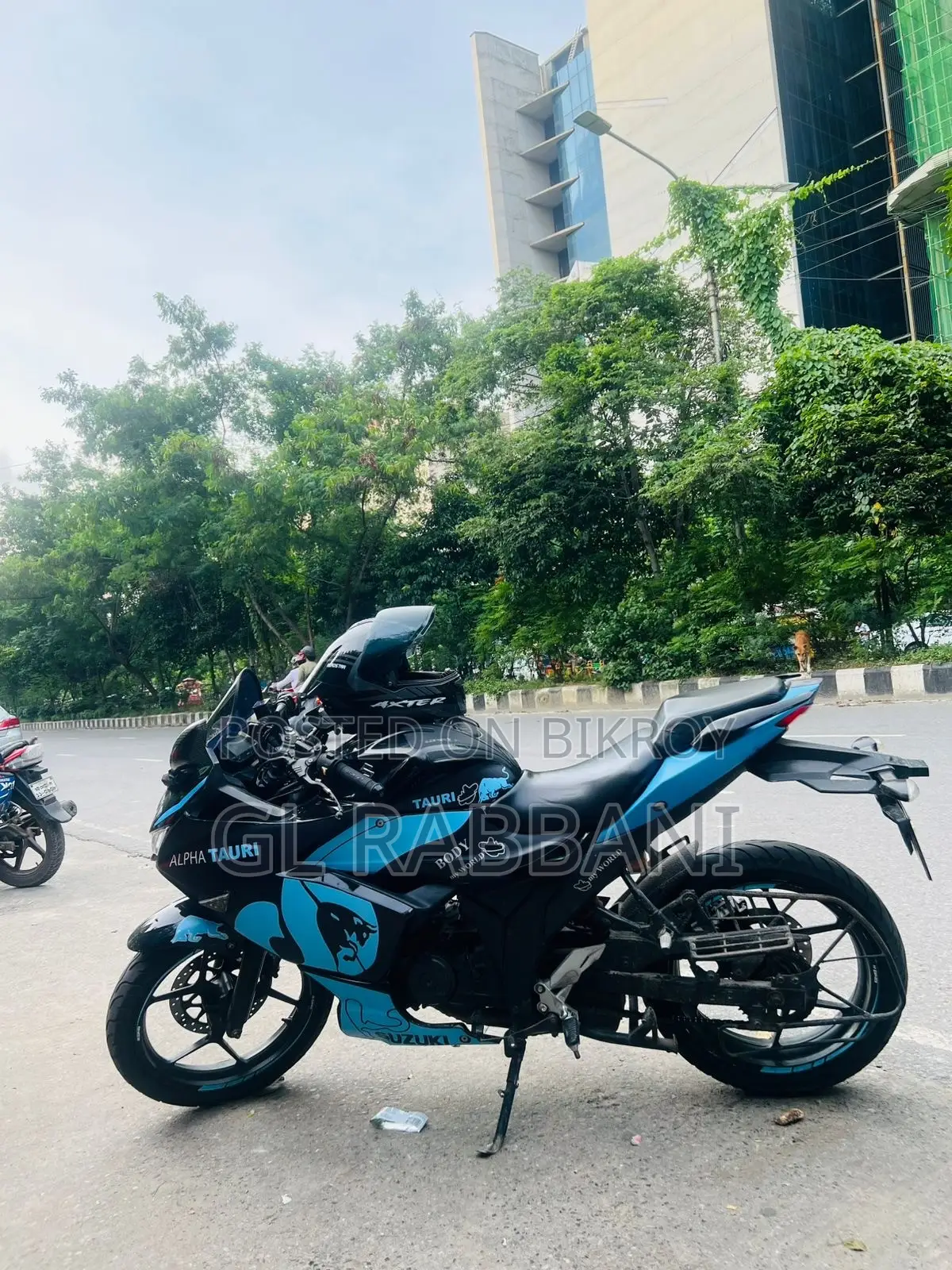 Suzuki Gixxer SF 2023 Black