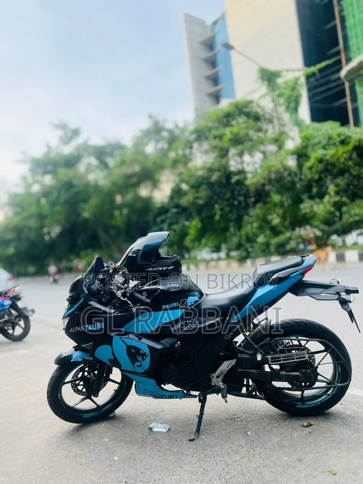 Suzuki Gixxer SF 2023 Black