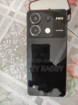 Xiaomi Poco X6 256 GB Black