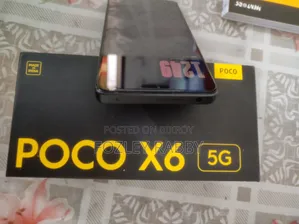 Xiaomi Poco X6 256 GB Black