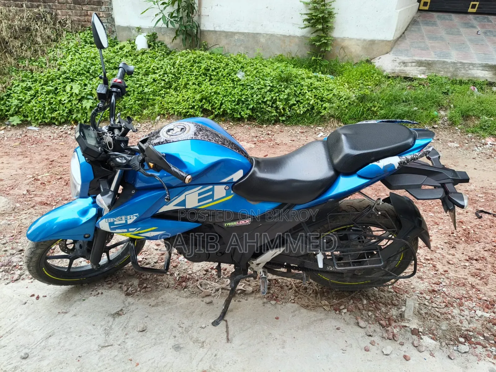 Suzuki Gixxer 2022 Blue