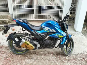 Suzuki Gixxer 2022 Blue